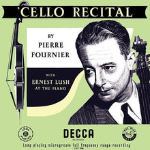  Pierre Fournier - Cello Recital - Bach, Debussy, Fauré, Gershwin, Nin, Kreisler - AudioSoundMusic