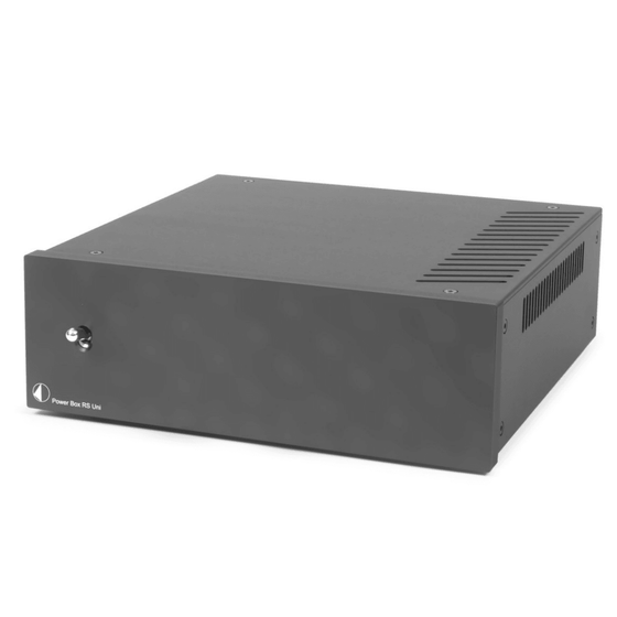 Power supply PRO-JECT BOX 1 WAY UNI TT - AudioSoundMusic