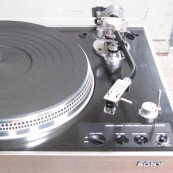 Pre-owned Turntable Sony PS-8750 (Cartridge & clamp not included) - AudioSoundMusic