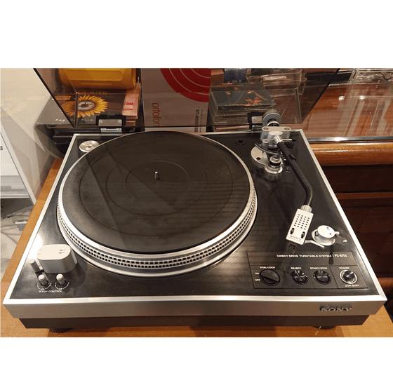 Pre-owned Turntable Sony PS-8750 (Cartridge & clamp not included) - AudioSoundMusic