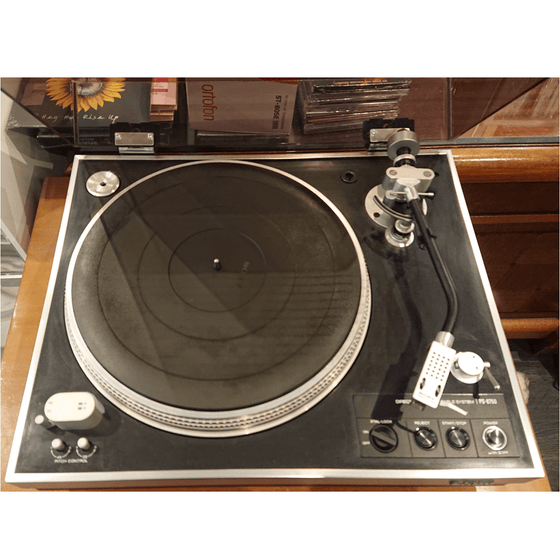 Pre-owned Turntable Sony PS-8750 (Cartridge & clamp not included) - AudioSoundMusic