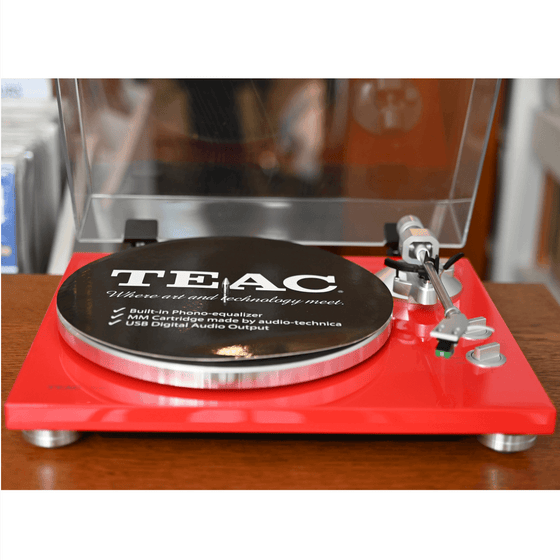 Pre-owned Turntable TEAC TN300 - AudioSoundMusic