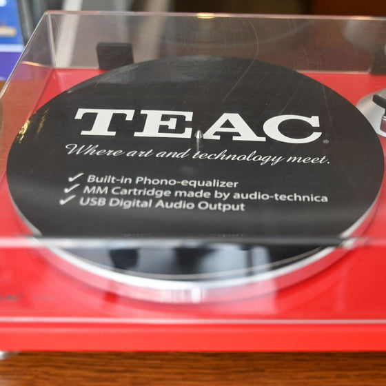 Pre-owned Turntable TEAC TN300 - AudioSoundMusic