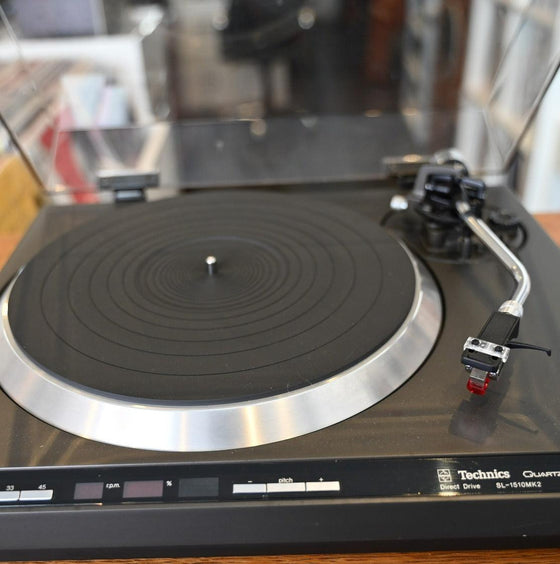 Pre-owned Turntable Technics 1510MK2 - AudioSoundMusic