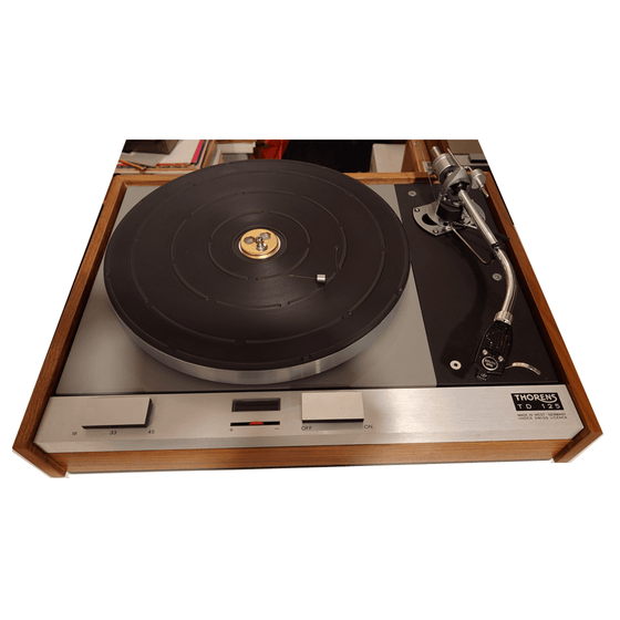Pre-owned Turntable Thorens TD125 with tonearm SME 3009 (Clamp, phono cartridge and dustcover not included) - AudioSoundMusic