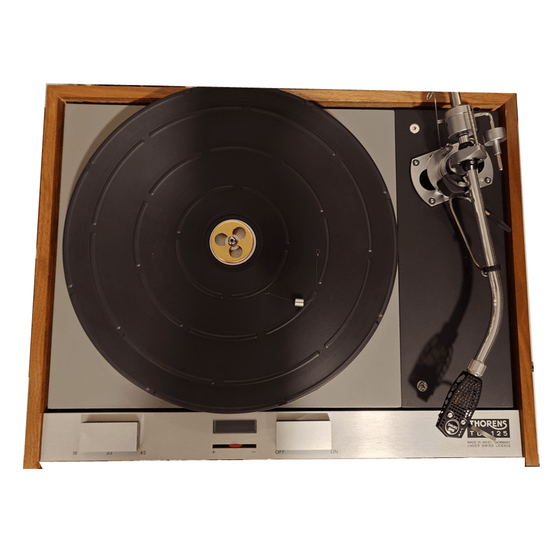 Pre-owned Turntable Thorens TD125 with tonearm SME 3009 (Clamp, phono cartridge and dustcover not included) - AudioSoundMusic