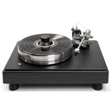  Pre-owned Turntable VPI Classic 2 black with JMW 10.5 tonearm (Cartridge not included) - AudioSoundMusic