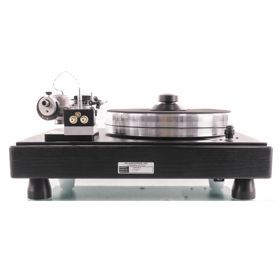 Pre-owned Turntable VPI Classic 2 black with JMW 10.5 tonearm (Cartridge not included) - AudioSoundMusic