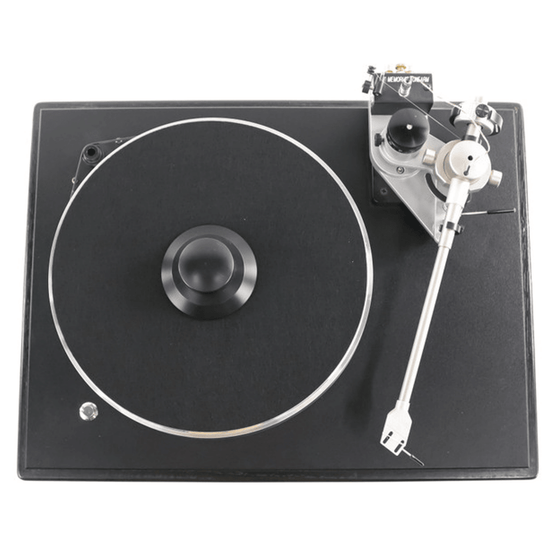 Pre-owned Turntable VPI Classic 2 black with JMW 10.5 tonearm (Cartridge not included) - AudioSoundMusic