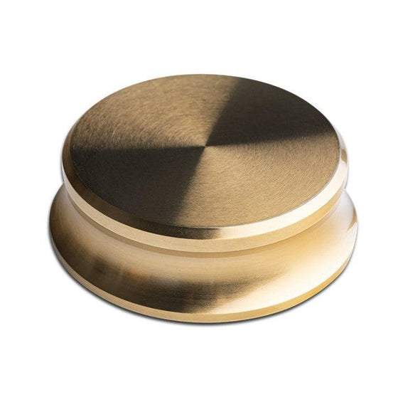 Pro-ject record puck brass Gold - AudioSoundMusic