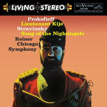  Prokofiev - Lieutenant Kije - Stravinsky - Song Of The Nightingale - Fritz Reiner - Chicago Symphony Orchestra (200g) - AudioSoundMusic