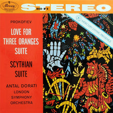  Prokofiev - Love For Three Oranges Suite – Antal Dorati (2LP, 45RPM) - AudioSoundMusic