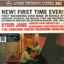  Prokofiev – Piano Concerto N°3 & Rachmaninoff – Piano Concerto N°1 - Byron Janis & Kyril Kondrashin - Moscow Philharmonic Orchestra - AudioSoundMusic