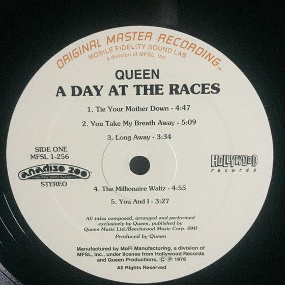 Queen – A Day At The Races (200g, Half Speed Mastering) - AudioSoundMusic