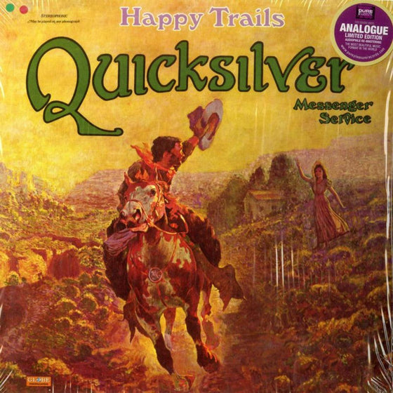 Quicksilver Messenger Service - Happy Trails - AudioSoundMusic