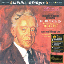  Rachmaninoff - Rhapsody on a Theme of Paganini, Falla - Nights in the Gardens of Spain - Rubinstein, Reiner (200g) - AudioSoundMusic