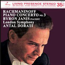  Rachmaninov - Piano Concerto No. 3 - Byron Janis - Antal Dorati - AudioSoundMusic