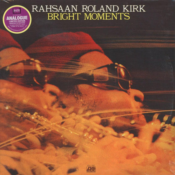 Rahsaan Roland Kirk - Bright Moments (2LP) - AudioSoundMusic