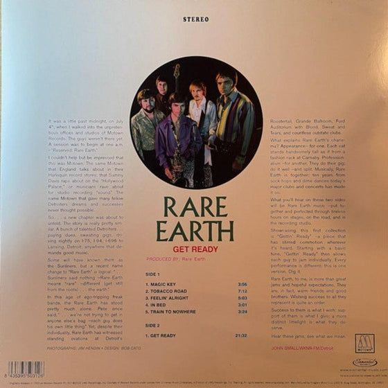 Rare Earth - Get Ready - AudioSoundMusic