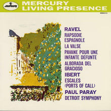  Ravel & Ibert - Rapsodie Espagnole - Paul Paray (2LP, 45RPM) - AudioSoundMusic