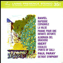  Ravel & Ibert - Rapsodie Espagnole - Paul Paray - AudioSoundMusic