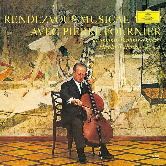 Rendez vous Musical avec Pierre Fournier - Haydn, Chopin, Rimsky-Korsakov, Schumann, Tchaikovsky, Brahms, Dvorak, … (2LP, 45RPM) - AudioSoundMusic