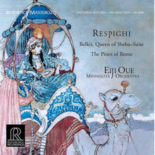  Respighi - Belkis, Queen Of Sheba Suite, Pines Of Rome - Eiji Oue (200g, Half-speed Mastering) - AudioSoundMusic