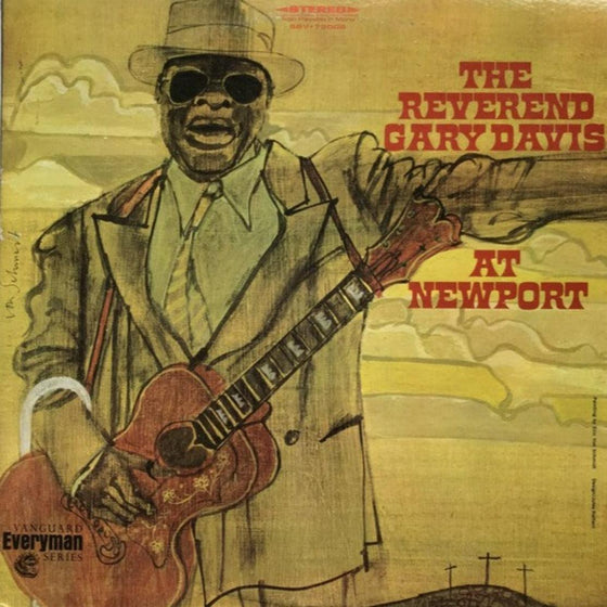 Reverend Gary Davis - At Newport - AudioSoundMusic