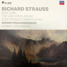  Richard Strauss - Don Juan, Tod Und Verklarung, Also Sprach Zarathustra - Herbert von Karajan (2LP) - AudioSoundMusic