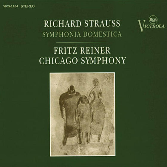 Richard Strauss – Symphonia Domestica - Fritz Reiner and The Chicago Symphony Orchestra - AudioSoundMusic