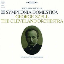  Richard Strauss - Symphonia Domestica - George Szell - AudioSoundMusic