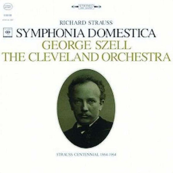 Richard Strauss - Symphonia Domestica - George Szell - AudioSoundMusic