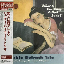  Richie Beirach Trio - What Is This Thing Called Love? (Japanese edition) - AudioSoundMusic