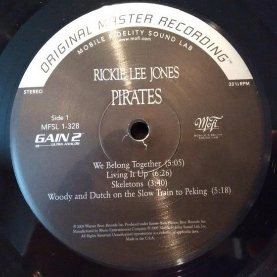 Rickie Lee Jones – Pirates (Ultra Analog, Half-speed Mastering) - AudioSoundMusic