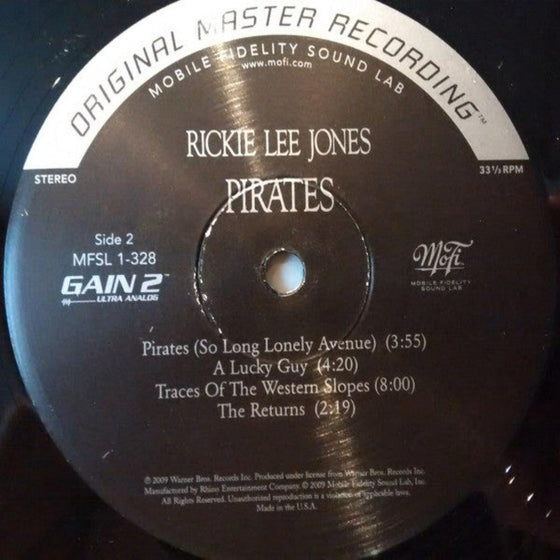 Rickie Lee Jones – Pirates (Ultra Analog, Half-speed Mastering) - AudioSoundMusic