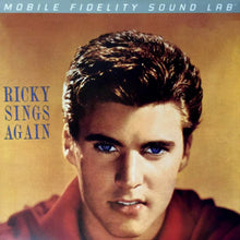  Ricky Nelson – Ricky Sings Again (Stereo & Mono, MOFI Silver Label, Ultra Analog) - AudioSoundMusic