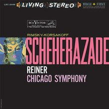  Rimsky-Korsakov - Scheherazade - Fritz Reiner - Chicago Symphony Orchestra (1LP, 33RPM, 200g) - AudioSoundMusic