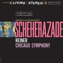  Rimsky-Korsakov - Scheherazade - Fritz Reiner - Chicago Symphony Orchestra (2LP, 45RPM, 180g) - AudioSoundMusic