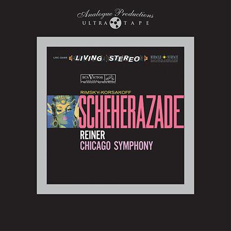 Rimsky-Korsakov - Scheherazade - Fritz Reiner - Chicago Symphony Orchestra (Reel-to-Reel, Ultra Tape) - AudioSoundMusic