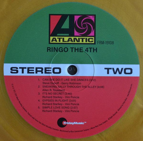 Ringo Starr - Ringo The 4th (Translucent Gold) - AudioSoundMusic