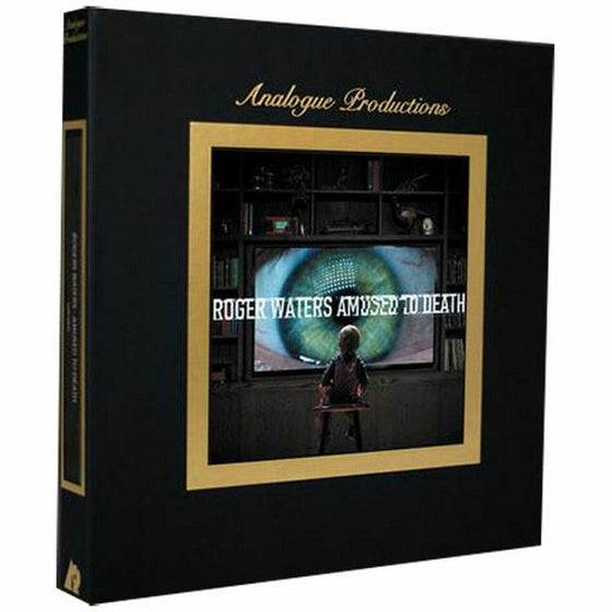 Roger Waters - Amused To Death (4LP, Box, 45RPM, 180g) - AudioSoundMusic