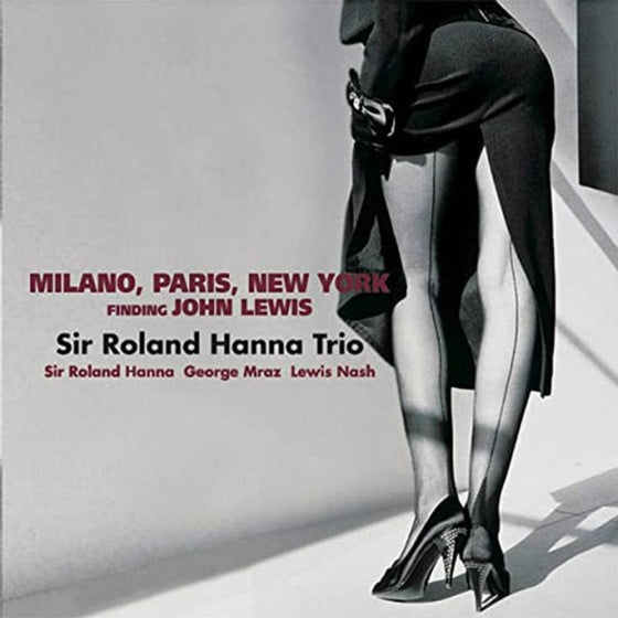 Roland Hanna Trio – Milano, Paris, New York (Japanese edition) - AudioSoundMusic