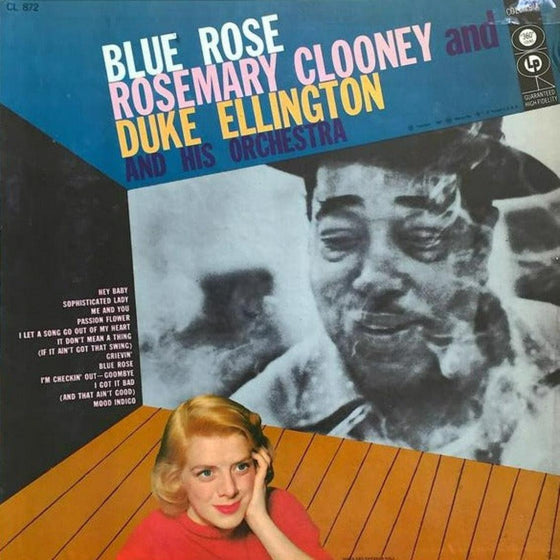 Rosemary Clooney & Duke Ellington - Blue Rose (Mono) - AudioSoundMusic