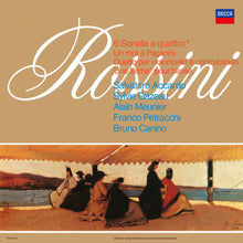  Rossini - Sonate a Quattro - Salvatore Accardo & Sylvie Cazeau (2LP, Box set, DMM) - AudioSoundMusic