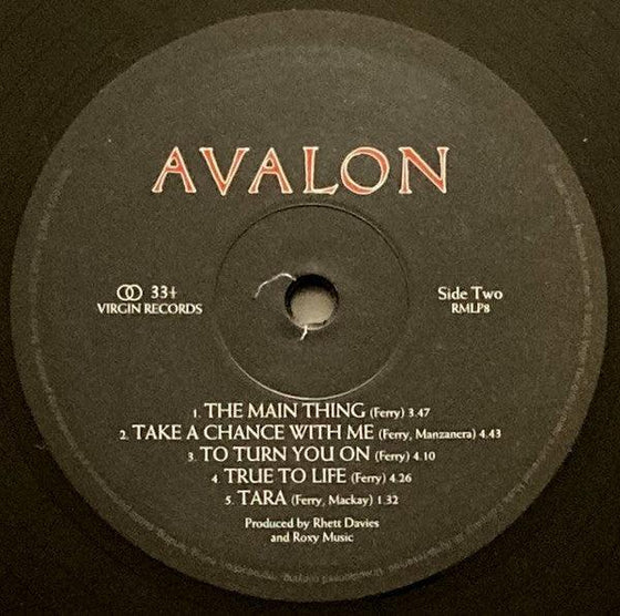 Roxy Music - Avalon (Half-speed Mastering) - AudioSoundMusic