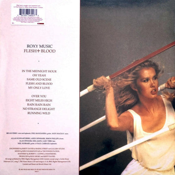 Roxy Music - Flesh + Blood (Half-speed Mastering) - AudioSoundMusic