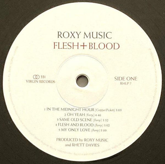 Roxy Music - Flesh + Blood (Half-speed Mastering) - AudioSoundMusic