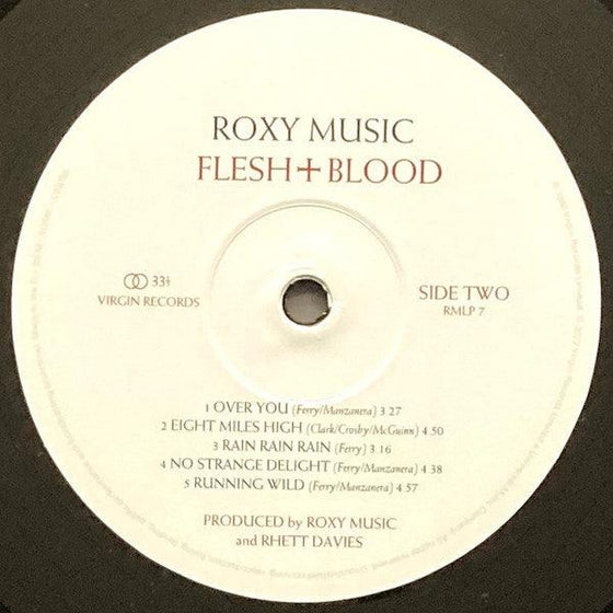 Roxy Music - Flesh + Blood (Half-speed Mastering) - AudioSoundMusic