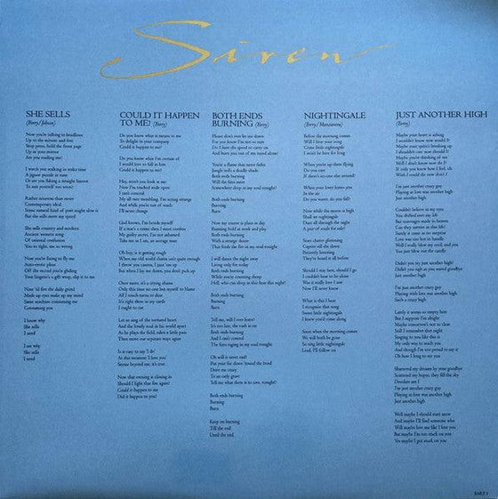 Roxy Music – Siren (Half-speed Mastering) - AudioSoundMusic