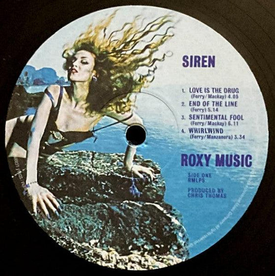 Roxy Music – Siren (Half-speed Mastering) - AudioSoundMusic